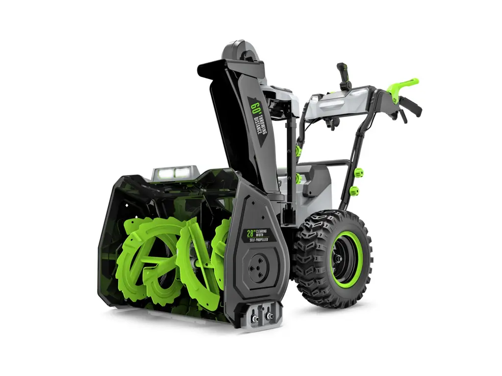 EGO 28″ Snow Blower (2 X 12 Ah G3 + Double Charger) SNT2807