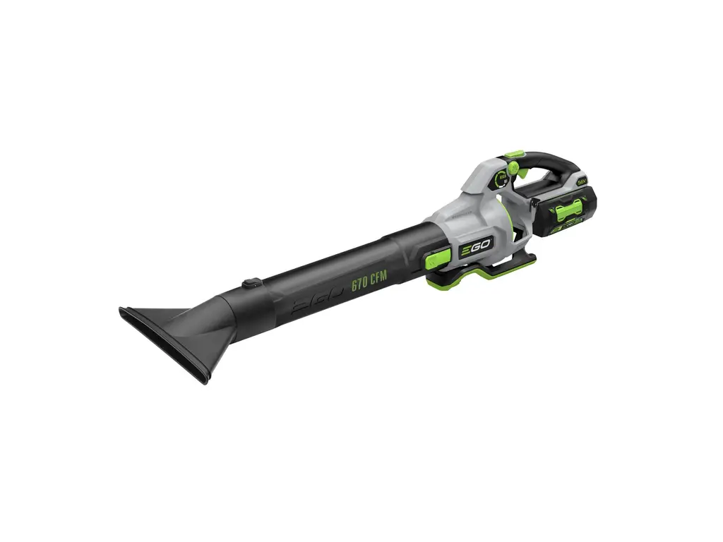  EGO 670 CFM Blower (G3 4.0 Ah Batt+ Stand Char) LB6703