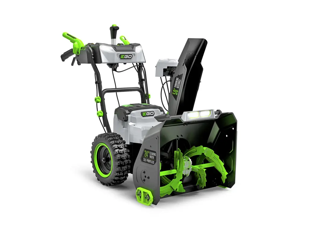 EGO 24″ Snow Blower (2 X 10 Ah G3 + Double Charger) SNT2416