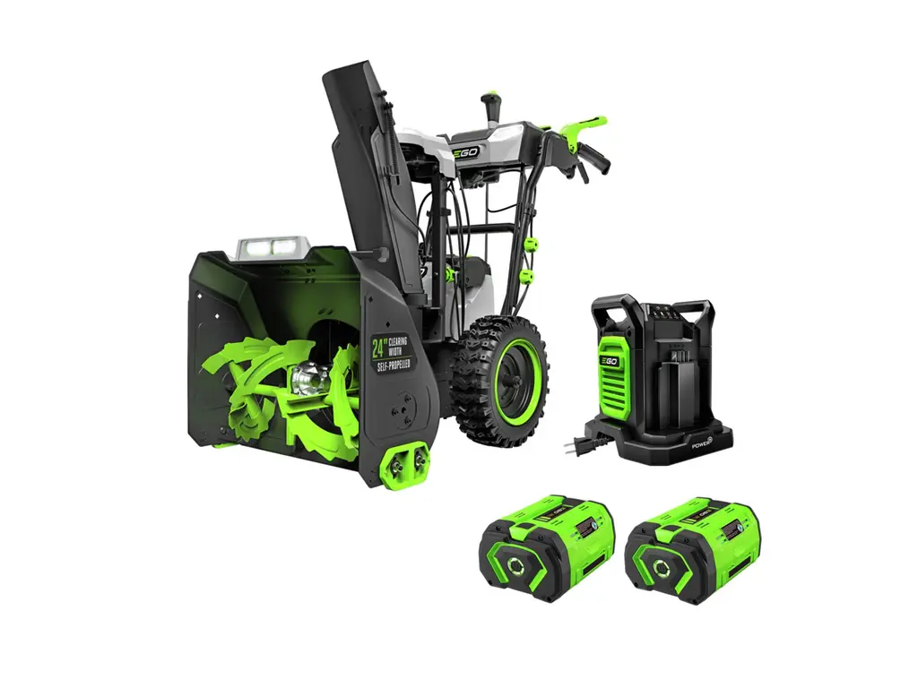 EGO 24″ Snow Blower (2 X 10 Ah G3 + Double Charger) SNT2416