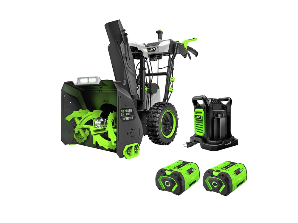 EGO Souffleuse 24'' ( 2 X G3 10 Ah + Chargeur Double) Souffleuse 24'' ( 2 X G3 10 Ah + Chargeur Double) SNT2416 alt