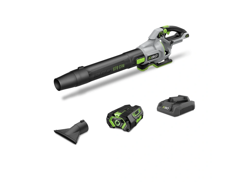 EGO Souffleur 670 CFM (Batt. G3 4 Ah et Ch. Rég.) Souffleur 670 CFM (Batt. G3 4 Ah et Ch. Rég.) LB6703 alt