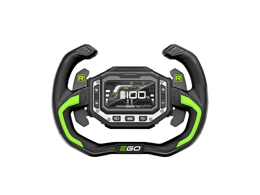 EGO Tondeuse Assise Z6 42'' (4 Batteries G3 12 Ah incl) ZT4205S