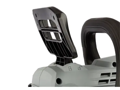 EGO Scie à Chaîne 16″ (Batterie 5 Ah et Chargeur Régul.) CS1604