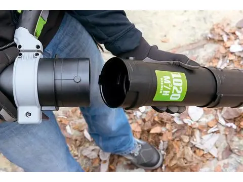 EGO 600 CFM Backpack Blower (Bare Tool Only) LB6000