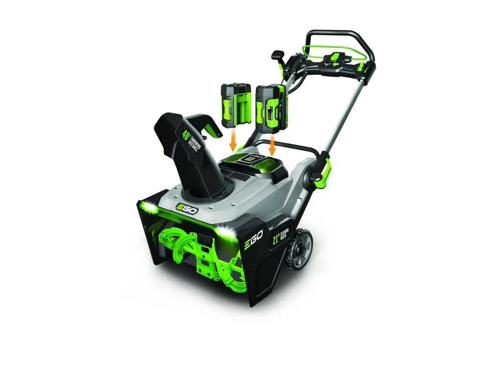 EGO Souffleuse à Neige 21'' (2 X G3 5.0 Ah + Ch. Double) Souffleuse à Neige 21'' (2 X G3 5.0 Ah + Ch. Double) SNT2112 alt