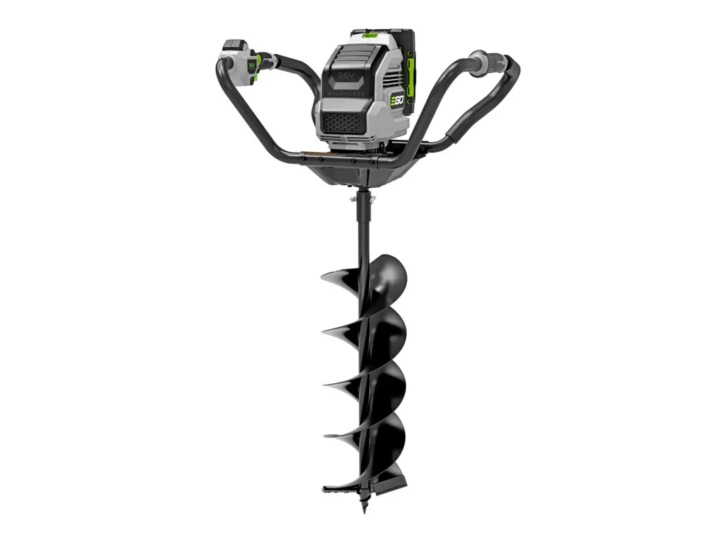 EGO Earth Auger (G3 4.0 Ah Battery And Stand. Charger) EG0803