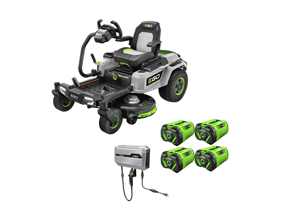EGO Tondeuse Assise Z6 42'' (4 Batteries G3 12 Ah incl) Tondeuse Assise Z6 42'' (4 Batteries G3 12 Ah incl) ZT4205S alt
