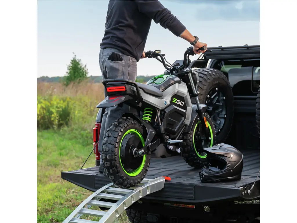 EGO Mini Moto (2X G3 7.5Ah + Ch.Double) MB1005C-2