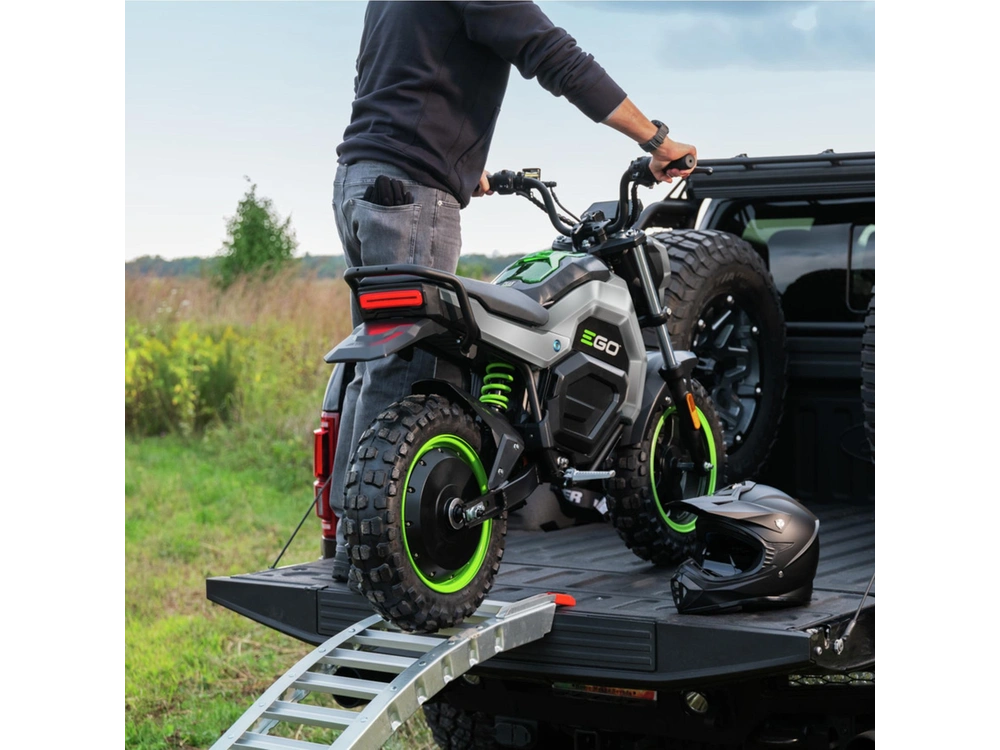 EGO Mini Moto (2X G3 7.5Ah + Ch.Double) Mini Moto (2X G3 7.5Ah + Ch.Double) MB1005C-2 alt