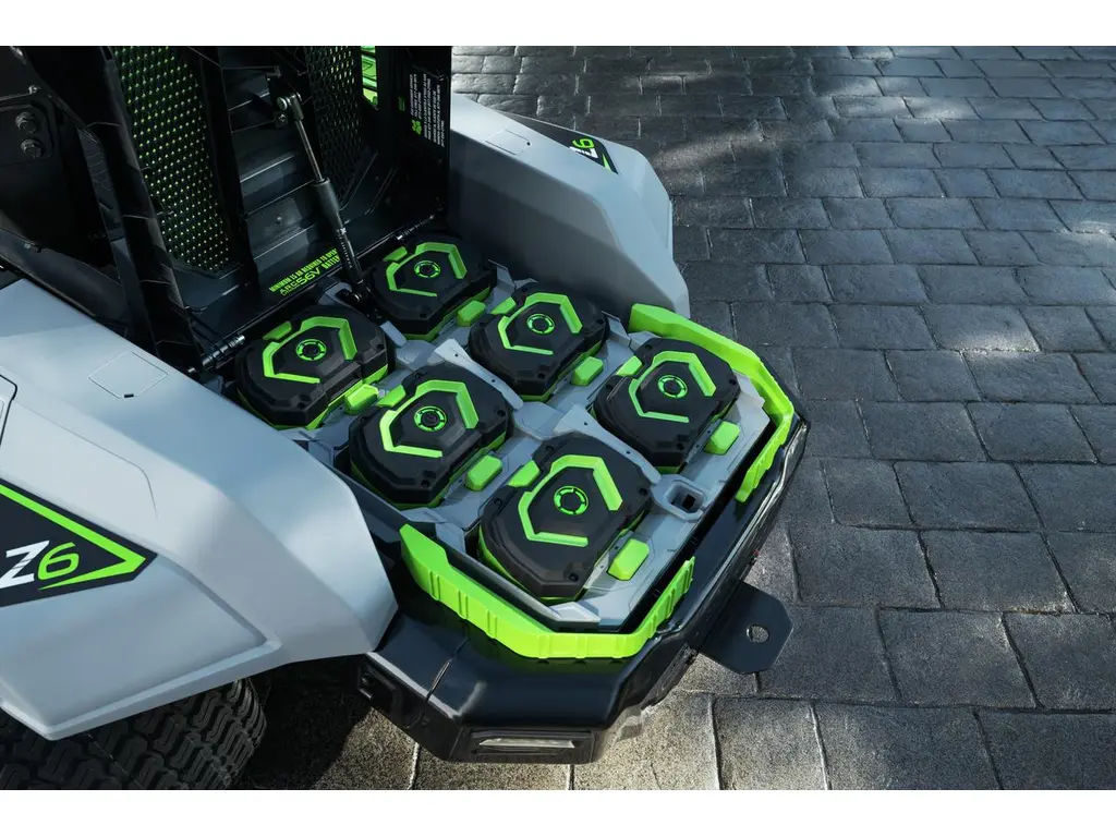 EGO Tondeuse Assise Z6 52'' ( 6 Batteries 12.0 Ah incl) ZT5207L