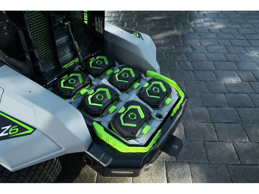 EGO Tondeuse Assise Z6 52'' ( 6 Batteries 12.0 Ah incl) Tondeuse Assise Z6 52'' ( 6 Batteries 12.0 Ah incl) ZT5207L alt