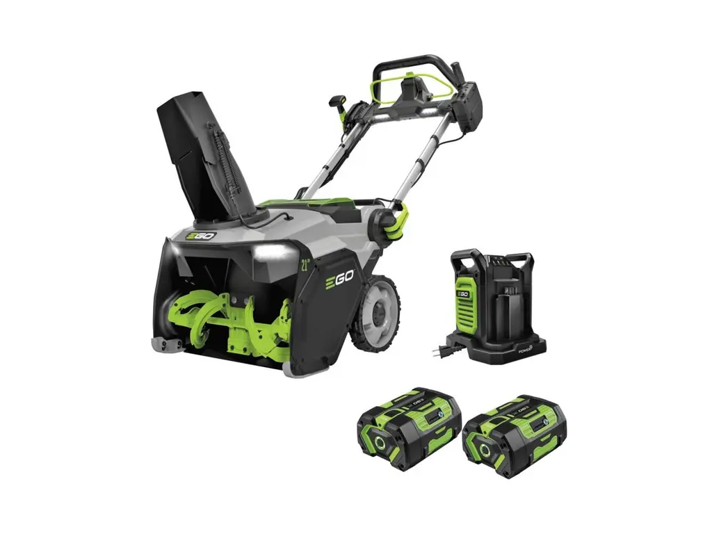 EGO 21″ Snow Blower (2 X 6.0 Ah G3 + Double Charger) SNT2134