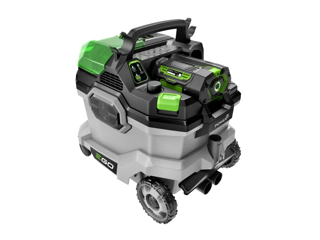 EGO Wet/Dry Vacuum (G3 5.0 Ah Battery + Stand. Charger) WDV0904