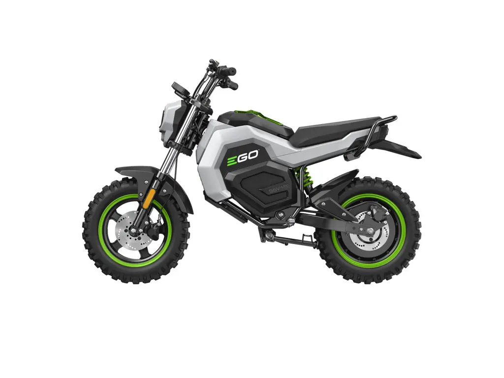 EGO Mini Moto (2X G3 7.5Ah + Ch.Double) MB1005C-2