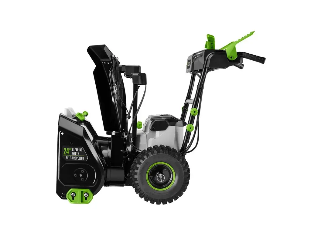 EGO 24″ Snow Blower (2 X 7.5 Ah G3 + Double Charger) SNT2405
