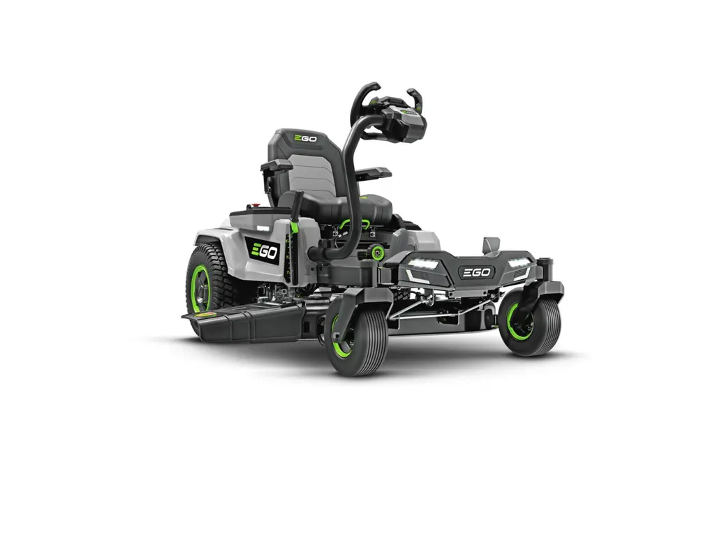 EGO Tondeuse Assise Z6 42'' (4 Batteries G3 12 Ah incl) ZT4205S