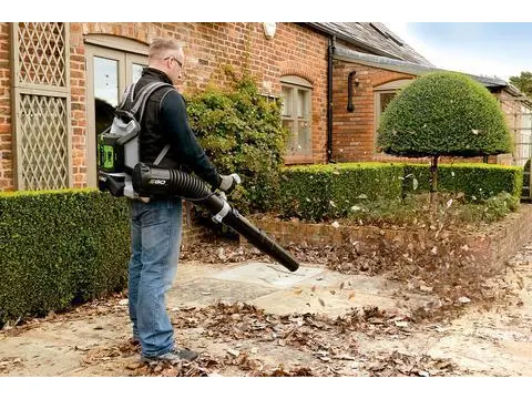 EGO 600 CFM Backpack Blower (G3 7.5 Ah Batt+ Stand Char) LB6003
