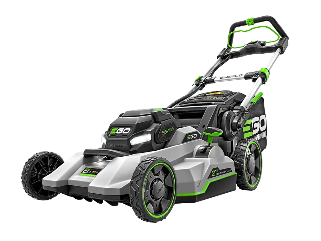  EGO 21″ Self-Propelled Lawn Mower (G3 10 Ah Battery, Turbo Charger) LM2156SP