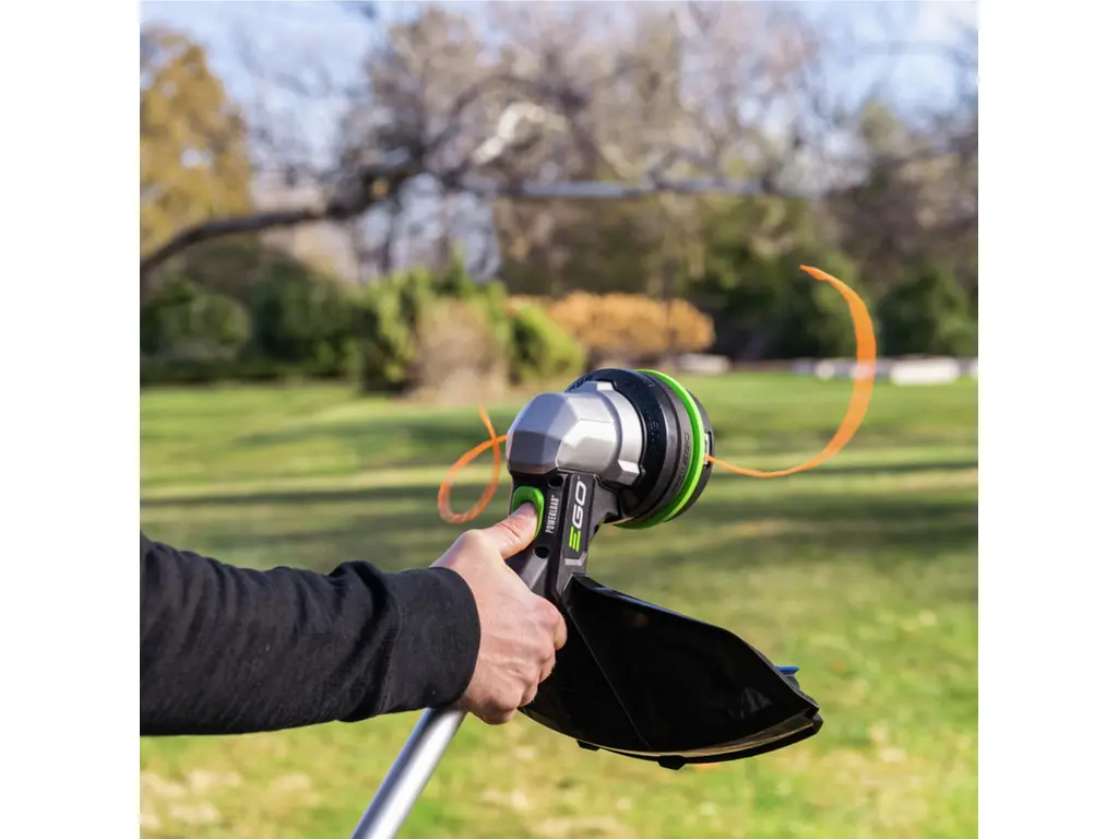 EGO 15″ String Trimmer (2.5 Ah G3 Batt. + Stand Charger) ST1511T