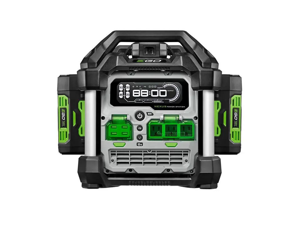 EGO Onduleur Nexus Station 3000W (4 X Batt. G3 5Ah Incl) PST3041 