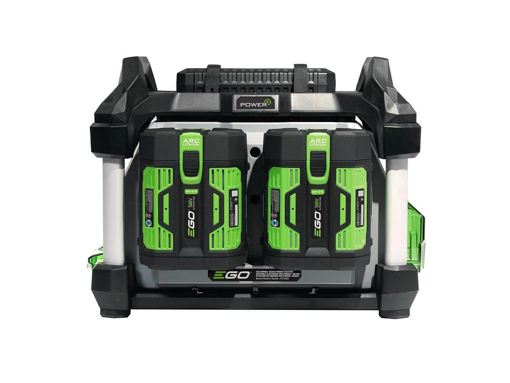 EGO Onduleur Nexus Station 3000W (4 X Batt. G3 5Ah Incl) Onduleur Nexus Station 3000W (4 X Batt. G3 5Ah Incl) PST3041 alt