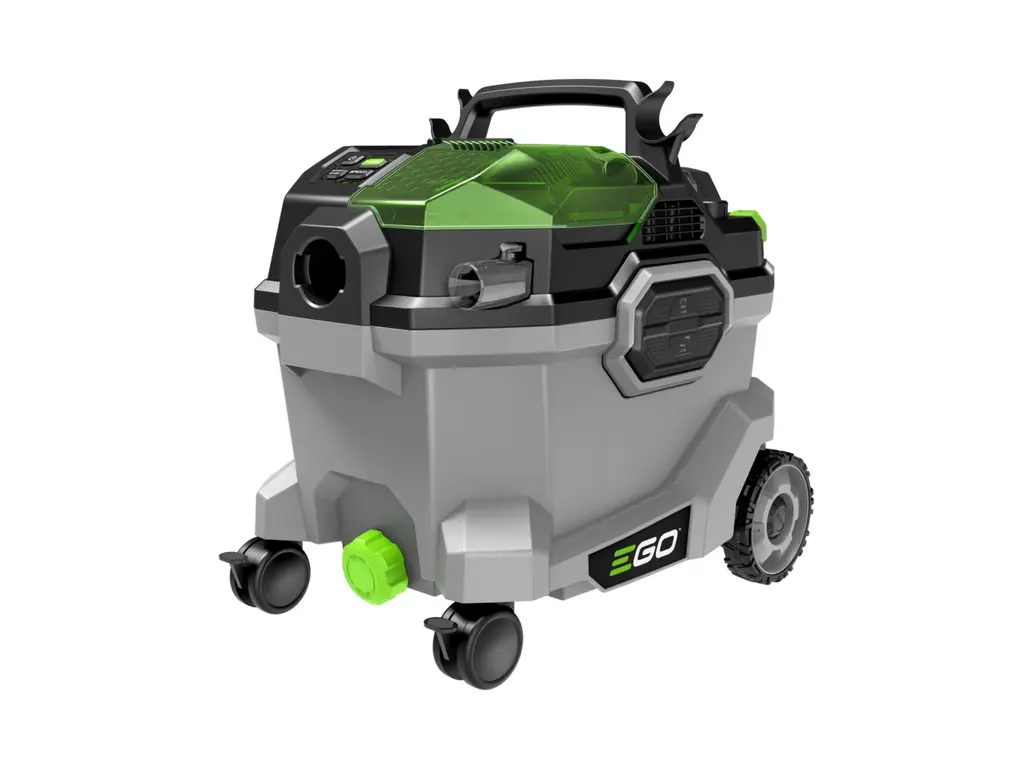 EGO Aspirateur Sec/Humide (Batt. G3 5.0Ah et Chargeur Régul.) WDV0904 