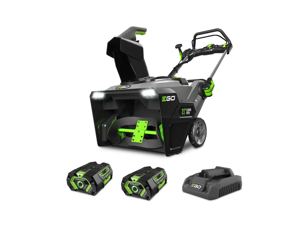 EGO 21″ Snow Blower (2 X 4.0 Ah + Standard Charger) SNT2101