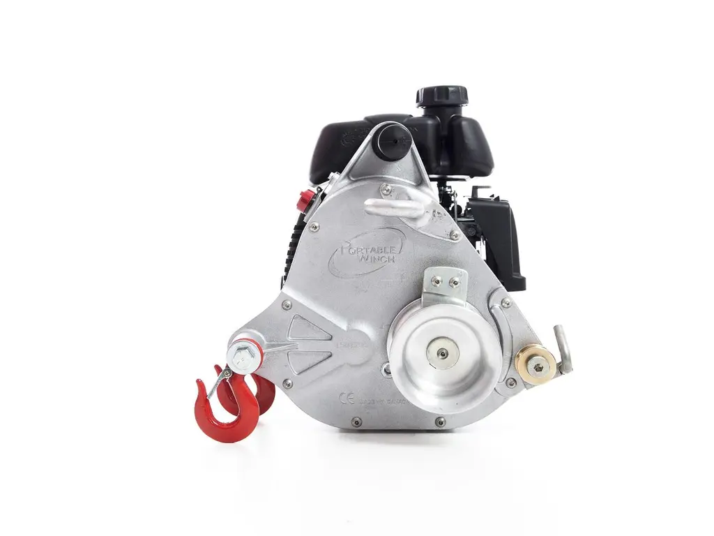 Portable Winch Treuil de tirage haute vitesse à essence GXH50 - Max: 350 Kg PCW5000-HS