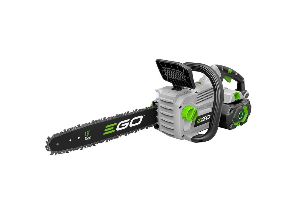 EGO Scie à Chaîne 18″ (Batt. G3 5 Ah et Chargeur Régul.) Scie à Chaîne 18″ (Batt. G3 5 Ah et Chargeur Régul.) CS1804 alt