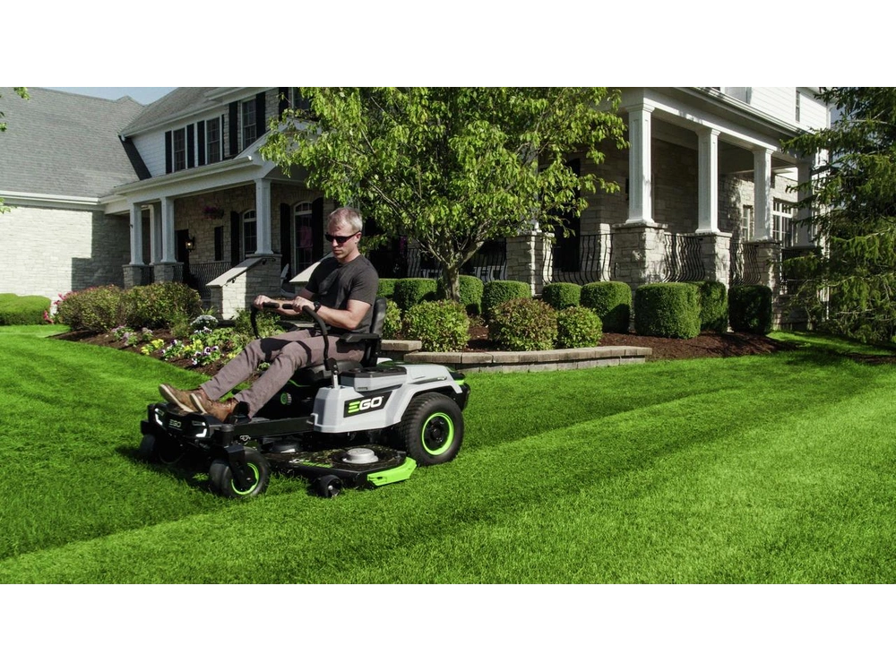 EGO Tondeuse Assise Z6 52'' ( 6 Batteries 12.0 Ah incl) Tondeuse Assise Z6 52'' ( 6 Batteries 12.0 Ah incl) ZT5207L alt