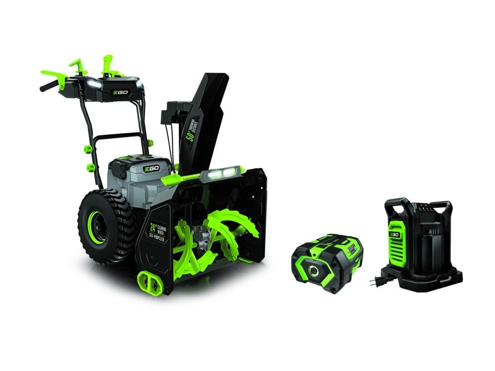 EGO Souffleuse 24'' ( 2 X G3 7.5 Ah + Chargeur Double) Souffleuse 24'' ( 2 X G3 7.5 Ah + Chargeur Double) SNT2405 alt