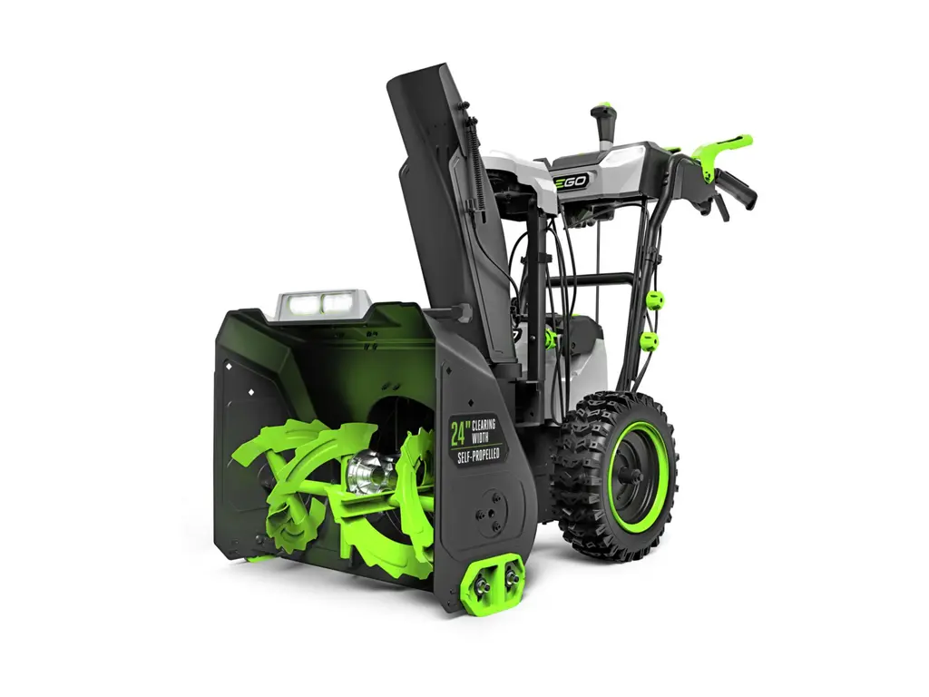  EGO 24″ Snow Blower (2 X 10 Ah G3 + Double Charger) SNT2416