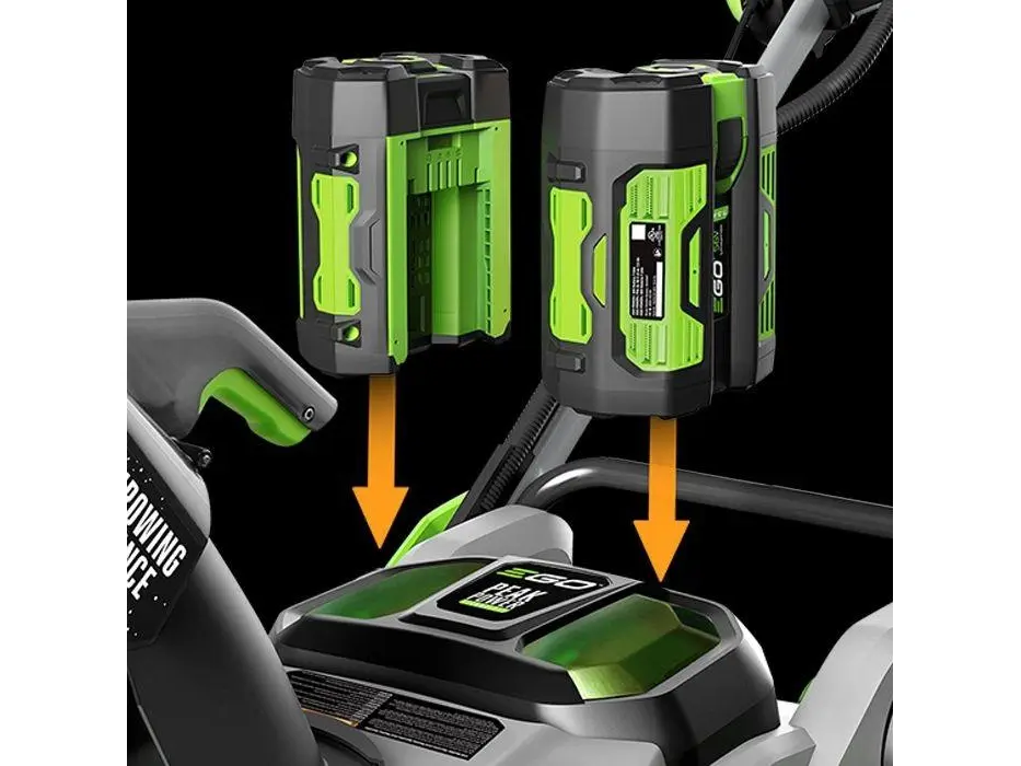 EGO 21″ Snow Blower (2 X 7.5 Ah G3 + Dual stand Charger) SNT2114