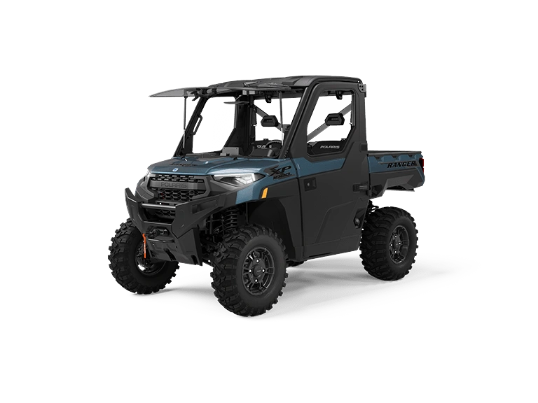 Polaris RANGER XP 1000 NorthStar Edition Ultimate RANGER XP 1000 NorthStar Edition Ultimate Bleu ardoise fumé métallisé 2025 alt