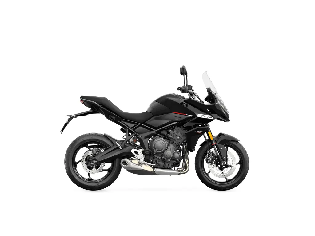 2025 Triumph Tiger Sport 660 Sapphire Black