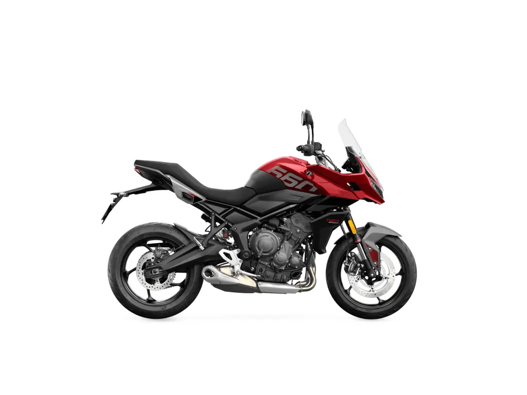 2025 Triumph Tiger Sport 660 Carnival Red