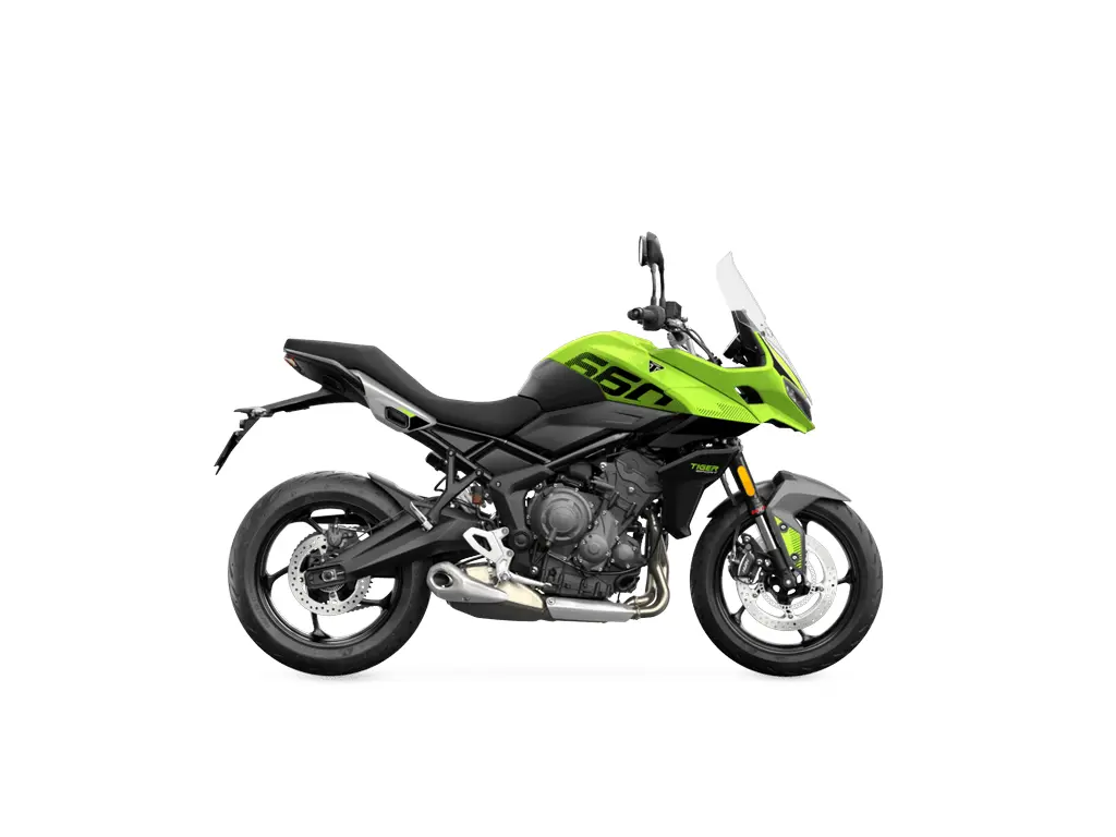 2025 Triumph Tiger Sport 660 Roulette Green