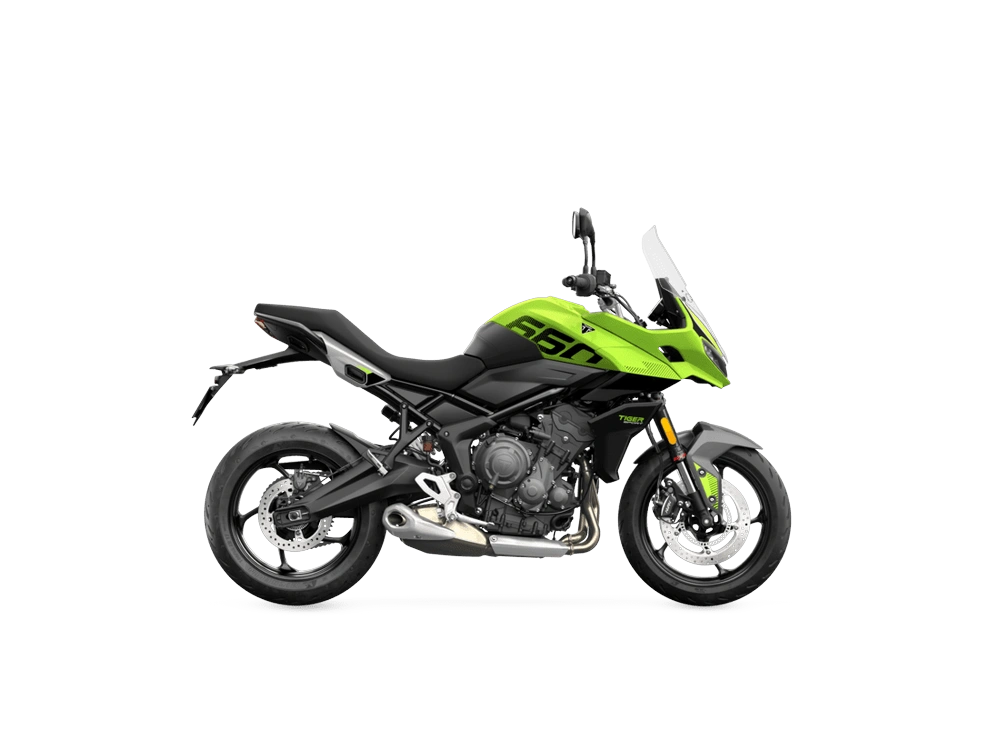 Triumph Tiger Sport 660 Tiger Sport 660 Roulette Green 2025 alt