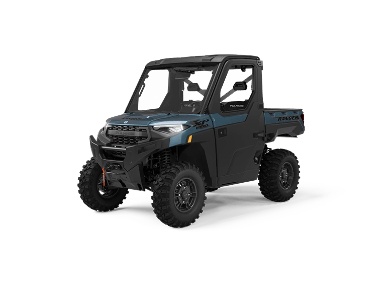 Polaris RANGER XP 1000 NorthStar Edition Premium avec pare-brise fixe RANGER XP 1000 NorthStar Edition Premium avec pare-brise fixe Bleu ardoise fumé métallisé 2025 alt