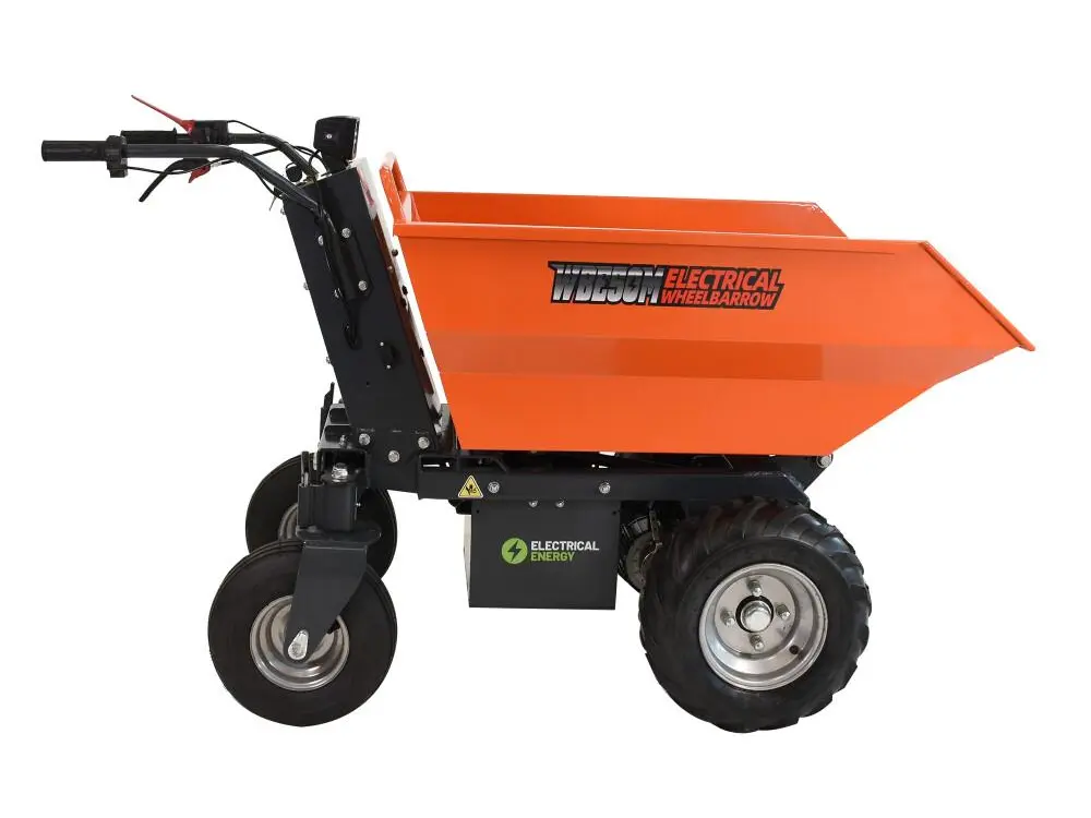 Ducar Brouettes Motorisées Brouette électrique E50M 48V-32Ah - Lumières