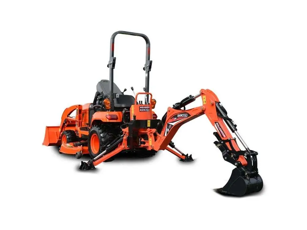 Wallenstein Backhoes & Skid Diggers GE605