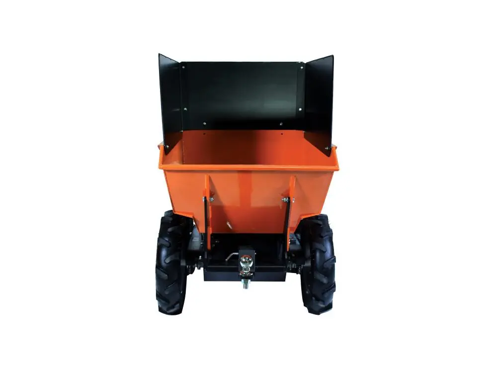 Ducar Motorized Wheel Barrow T25 Motorized wheelbarrow W/Tow hitch & Bin extension