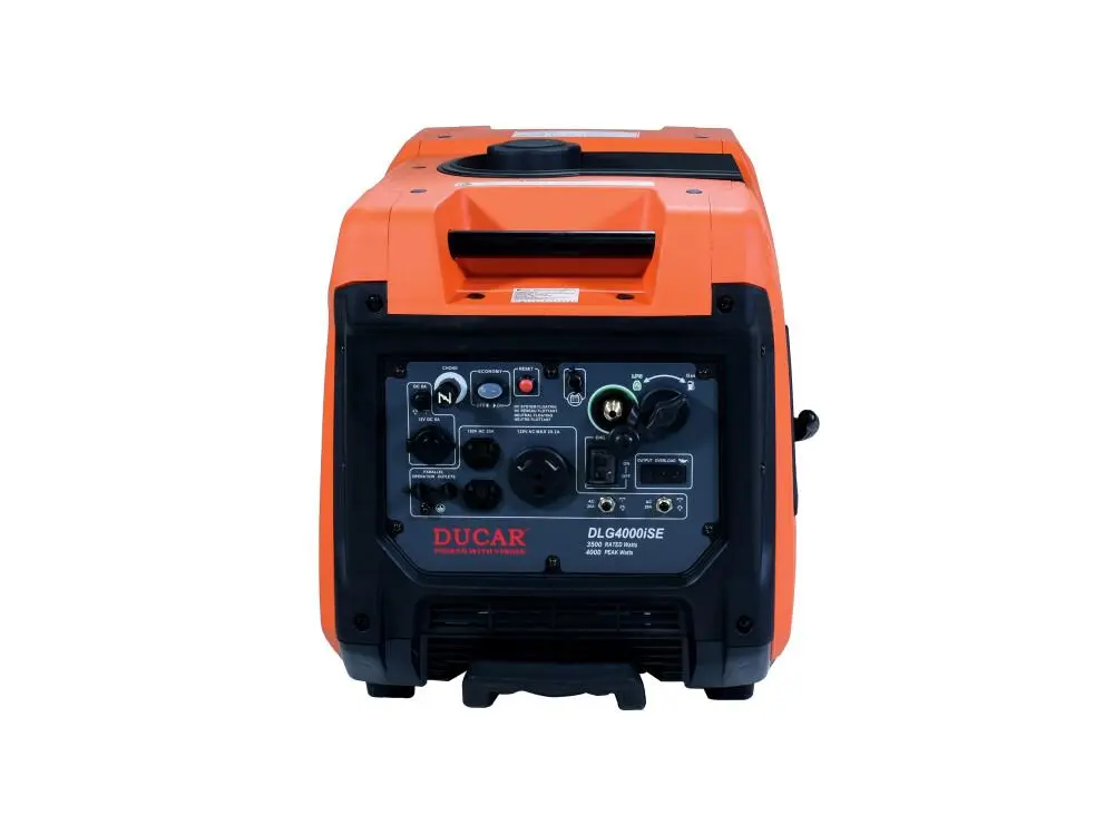 Ducar Génératrices 4000W (Dual Fuel: Propane et essence)