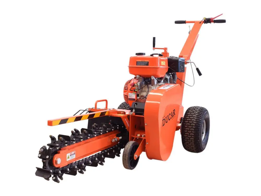 Ducar Trencher Mini trencher - 15HP