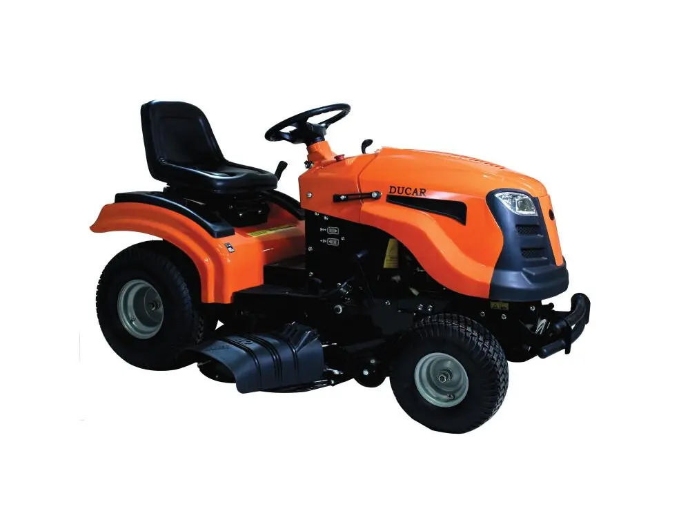 Ducar Tracteur à gazon Little Beaver 42" avec prise de broyage 