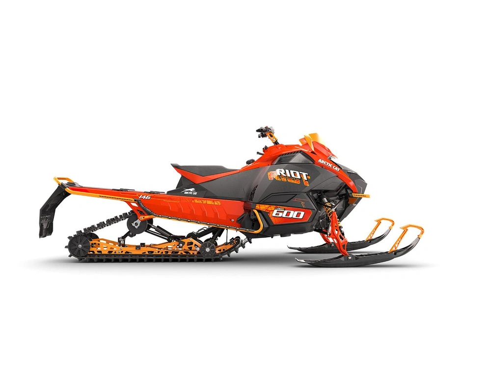 Arctic Cat Riot Riot 600 Avec ATAC 2025 alt