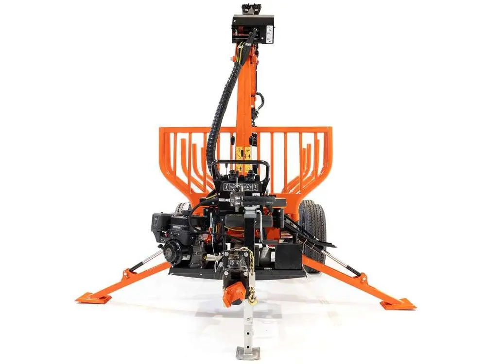 Wallenstein Log Loader Trailers LXT115