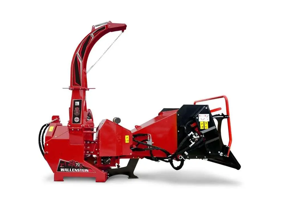 Wallenstein Déchiqueteuse BX72R