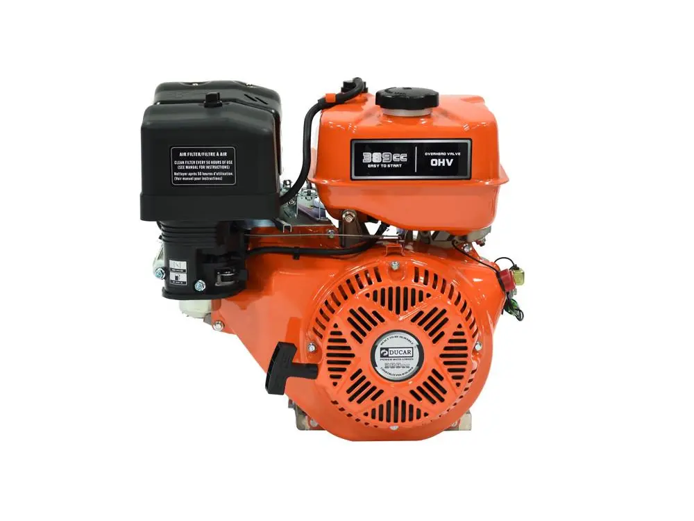Ducar Replacement Engines 13HP Horizontal gasoline engine W/Recoil starter